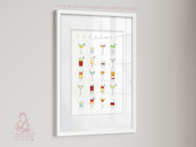 Load image into Gallery viewer, COCKTAIL MENU