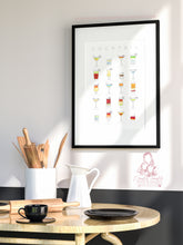 Load image into Gallery viewer, COCKTAIL MENU