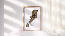 Load image into Gallery viewer, Mother And Newborn Child Siblings Babies Mum Mothers Days Gift For Twins Posters Prints & Visual