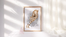 Load image into Gallery viewer, Mother And Newborn Child Siblings Babies Mum Mothers Days Gift For Twins Posters Prints & Visual