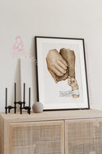 Load image into Gallery viewer, Newborn Baby Personalised Family Mother Father Son Daughter