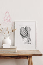 Load image into Gallery viewer, Newborn Baby Personalised Family Mother Father Son Daughter