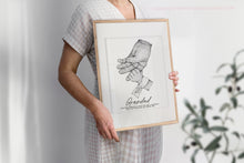 Load image into Gallery viewer, GIFT FOR GRANDAD- Grandparents gift- Grandad - Grampa- Pops - Newborn- Fathers Day