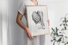 Load image into Gallery viewer, Newborn Baby Personalised Family Mother Father Son Daughter