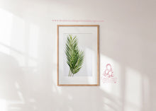 Load image into Gallery viewer, Tropical Palm leaf print