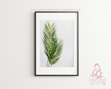Load image into Gallery viewer, Tropical Palm leaf print