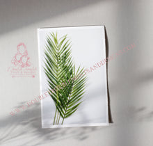 Load image into Gallery viewer, Tropical Palm leaf print