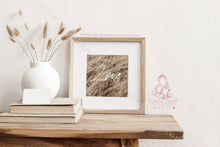 Load image into Gallery viewer, Pampas Love Script Home Print
