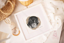 Load image into Gallery viewer, Pampass Bogo Wreath Baby Scan Art - Ultra Sound- Mothers Day