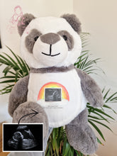 Load image into Gallery viewer, Large Teddy Panda Baby Scan - Pregnancy Announcement - Baby Gift