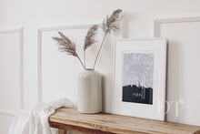 Load image into Gallery viewer, Cityscape & Map Poster - Berlin, London, Frankfurt, Prague, Paris, Newyork, Chicago, Istanbul
