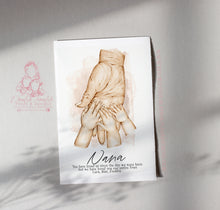 Load image into Gallery viewer, Gift for Her - Mothers Day gift For Nana, Mum, Birthday Present idea for Nanny -  for grandparents from Grandchildren