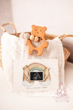 Load image into Gallery viewer, Rainbow Baby - Ultrasound Scan Keepsake