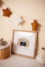 Load image into Gallery viewer, Rainbow Baby - Ultrasound Scan Keepsake