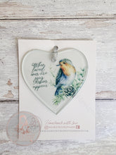 Load image into Gallery viewer, Robin Memorial Loved Ones Christmas Ornament Bauble