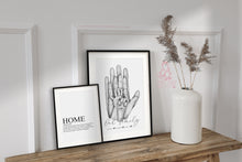 Load image into Gallery viewer, Custom Family portrait picture with Pets - Gift for family with new baby - Wedding gift idea - Mothers Day Gift - Mothering Sunday for new mom