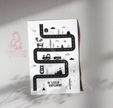 Load image into Gallery viewer, Scandinavian Monochrome Nursery Childrens Room Prints