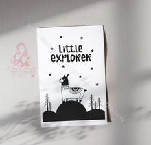 Load image into Gallery viewer, Scandinavian Monochrome Nursery Childrens Room Prints