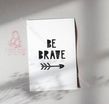 Load image into Gallery viewer, Scandinavian Monochrome Nursery Childrens Room Prints