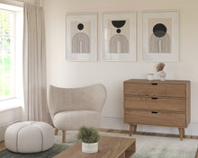 Load image into Gallery viewer, Modern Abstract Neutral Trio Set Posters