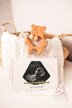 Load image into Gallery viewer, Soundwave Baby Scan Heartbeat Foil Playable Art With Qr Code