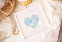 Load image into Gallery viewer, GIFT FOR EXPECTING MUM - PREGNANCY ANNOUCNEMENT IDEA- BABY SCAN FRAME - BABY SHOWER GIFT