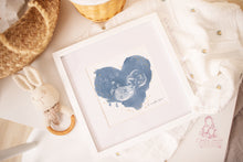Load image into Gallery viewer, GIFT FOR EXPECTING MUM - PREGNANCY ANNOUCNEMENT IDEA- BABY SCAN FRAME - BABY SHOWER GIFT