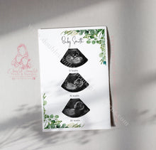Load image into Gallery viewer, Triple Scan Eucalyptus - Ultra Sound Art