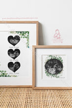 Load image into Gallery viewer, Triple Scan Eucalyptus - Ultra Sound Art