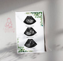 Load image into Gallery viewer, Triple Scan Eucalyptus - Ultra Sound Art