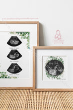 Load image into Gallery viewer, Triple Scan Eucalyptus - Ultra Sound Art