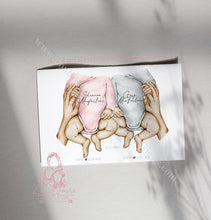 Load image into Gallery viewer, Twin Gift Newborn Baby Twins - Siblings Gift For