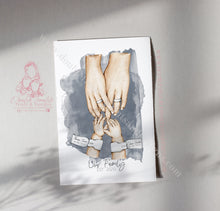 Load image into Gallery viewer, Watercolor Family Parents And Children