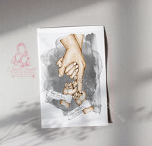 Load image into Gallery viewer, Watercolor Parents And Baby