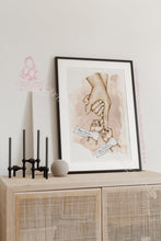 Load image into Gallery viewer, Watercolor Parents And Baby