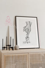 Load image into Gallery viewer, Watercolor Parents And Baby