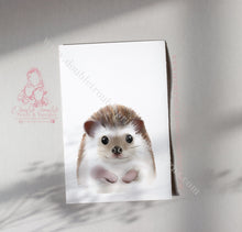 Load image into Gallery viewer, Woodland Animal Nursery Prints Forest Friends