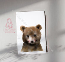 Load image into Gallery viewer, Woodland Animal Nursery Prints Forest Friends
