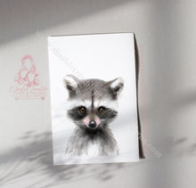 Load image into Gallery viewer, Woodland Animal Nursery Prints Forest Friends