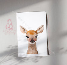Load image into Gallery viewer, Woodland Animal Nursery Prints Forest Friends