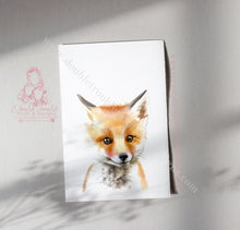 Load image into Gallery viewer, Woodland Animal Nursery Prints Forest Friends