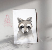 Load image into Gallery viewer, Woodland Prints Set Of 6 Forest Friends Nursery Decor Animal