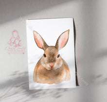Load image into Gallery viewer, Woodland Prints Set Of 6 Forest Friends Nursery Decor Animal