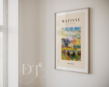 Load image into Gallery viewer, Matisse 18 Colourful Wall Poster - Modern wall posters- Abstract wall art for your home

