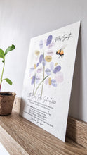 Load image into Gallery viewer, Plant me Teacher appreciation Thank you gift - Eco Friendly &amp; Plantable- Bee
