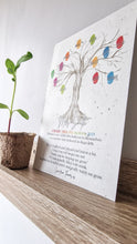 Load image into Gallery viewer, Plant me Teacher appreciation Thank you gift - Eco Friendly &amp; Plantable- Tree
