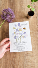 Load image into Gallery viewer, Plant me Teacher appreciation Thank you gift - Eco Friendly &amp; Plantable- Bee
