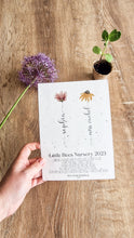 Load image into Gallery viewer, Plant me Teacher appreciation Thank you gift - Eco Friendly &amp; Plantable- Flower Stems
