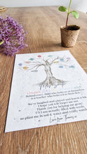 Load image into Gallery viewer, Plant me Teacher appreciation Thank you gift - Eco Friendly &amp; Plantable- Tree
