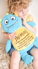 Load image into Gallery viewer, Personalised Worry Monster Kids Teddy
